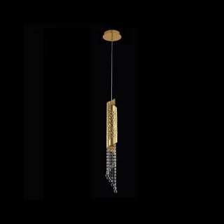 Подвесной светильник Crystal Lux Credo SP1 Gold