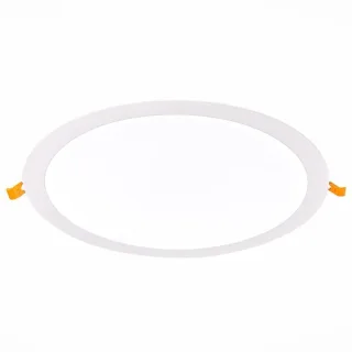 ST209.538.24 Встраиваемый светильник ST-Luce Белый/Белый LED 1*24W 3000K