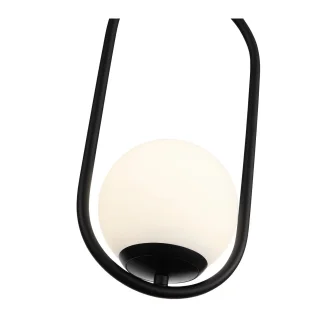 SL395.403.01 Подвес ST-Luce Черный/Белый LED 1*8W 4000K