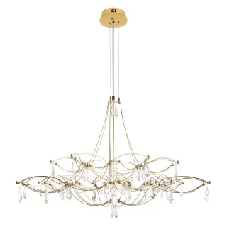 Подвесной светильник LOFT IT 10590/1000 Gold Asfour