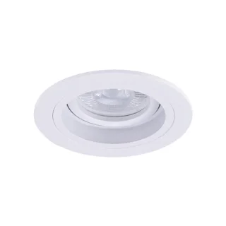 Точечный встраиваемый светильник ARTE LAMP TARF A2177PL-1WH