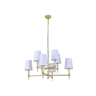 Подвесная люстра Newport 4378/C mat.gold