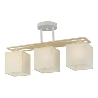 Escada 1117/3PL E27*60W Chrome/White