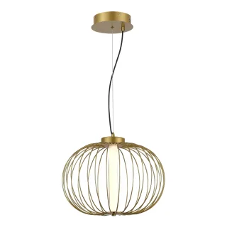 SL6124.203.01 Светильник подвесной ST-Luce Золотистый/Золотистый LED 110W 3000K