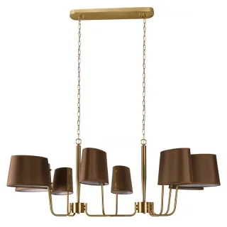 Подвесная люстра LOFT IT 10527/8 Brass