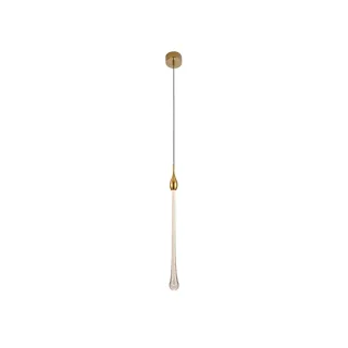 Подвесной светильник Newport 15501/S champagne gold