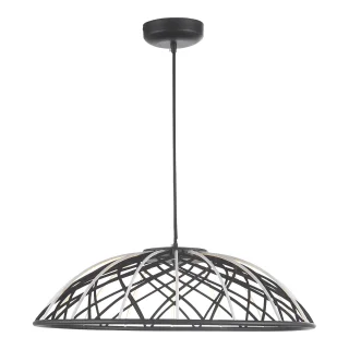 SL6016.403.01 Светильник подвесной ST-Luce Черный/Черный LED 120W 3000K