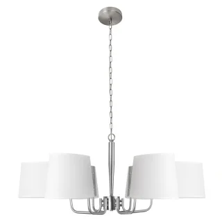 Подвесная люстра LOFT IT 10527/6 Nickel