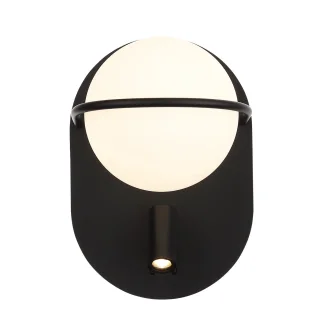 SL395.411.02 Бра ST-Luce Черный/Белый LED 1+1*8+3W 4000K