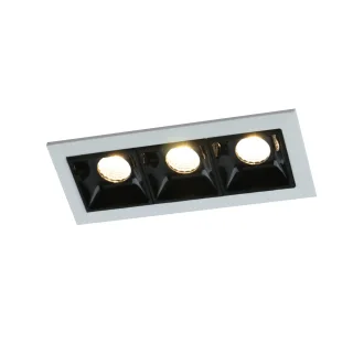 Встраиваемый светильник ARTE Lamp A3153PL-3BK