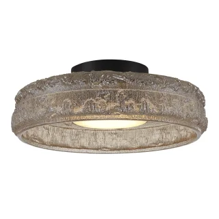 SL6143.422.01 Светильник потолочный ST-Luce черный/шампань LED 1*15W 4000K