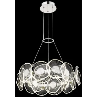 Подвесная люстра WERTMARK WE453.18.103