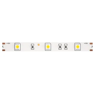 Светодиодная лента 12В 5050 7,2Вт/м  3000K 5м IP65 10123