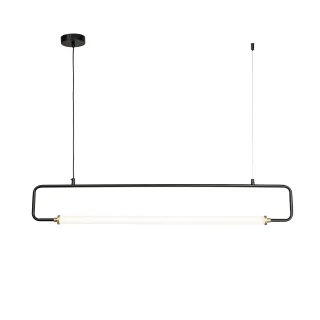 4100-1P, подвесная люстра, L1000xW30xH150/1650, LEDx26W, 2080LM, 4000K