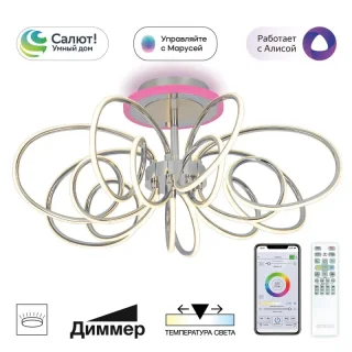 Люстра на штанге Citilux CL224A171