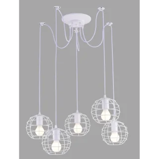 Подвесная люстра ARTE Lamp A1110SP-5WH