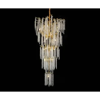 Каскадная люстра Kink Light 07871-5RD,33