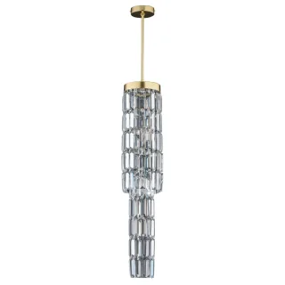 Каскадная люстра Kutek ELL-ZW-3(Z)150