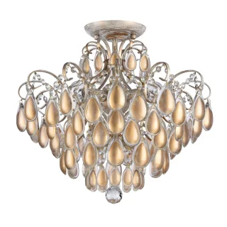 Люстра FR2302-CL-04-WG