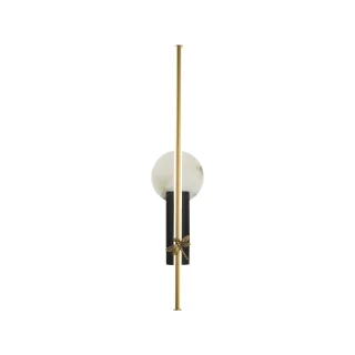 ODEON LIGHT 5413/18WL L-VISION ODL_EX25 109 античная бронза/алебастр/декор металл Настенный светильн