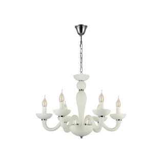 Подвесная люстра Newport 8646/C chrome mat.white