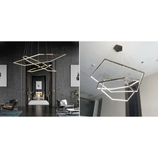 Каскадная люстра ImperiumLoft 207818-22