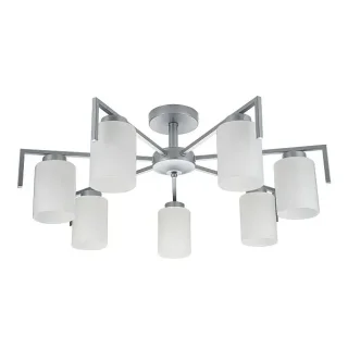 Escada 1142/7P E27*60W Silver
