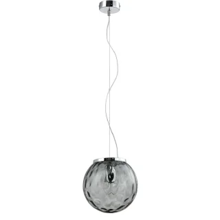 Светильник подвесной MAYO SP1 D200 CHROME/BLUE