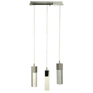 08510-3AS(4000К) Подвес Аква хром w30 h180 PowerLed 15W (4000К)