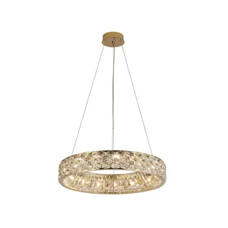 Подвесная люстра Newport 8532/60 C gold polished