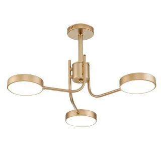 Escada 10258/3 LED*26W Champagne gold