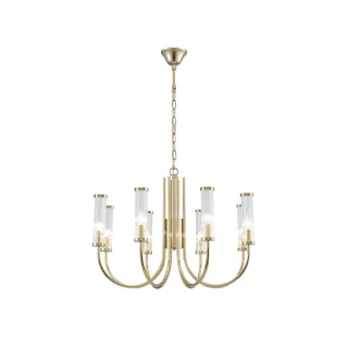 Подвесная люстра Newport 4558/C new gold