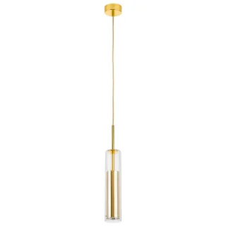 756012 Люстра CILINO 1х40W GU10 GOLD