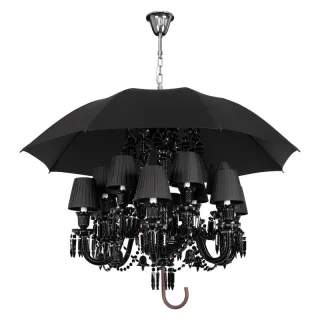 Подвесная люстра LOFT IT 10556/12 Black