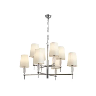 Подвесная люстра Newport 4378/C chrome