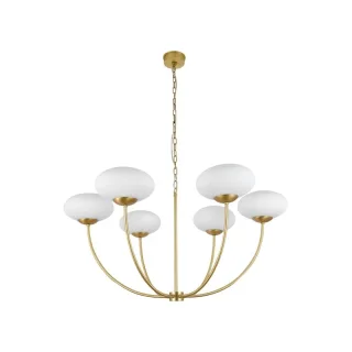 Подвесная люстра Newport 3916/C brass