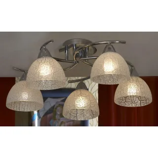 Потолочная люстра Lussole Zungoli GRLSF-1603-05