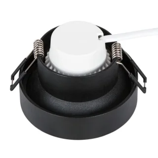 Точечный встраиваемый светильник Arte Lamp RAMO A1240PL-1BK