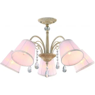 Люстра на штанге ARTE Lamp A9515PL-5WG