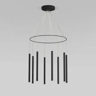 Подвесной светильник Eurosvet 301101 LED черный
