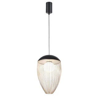 4241-1P, подвес, D280xH580/1800, LEDx7W, 650LM, 4000K