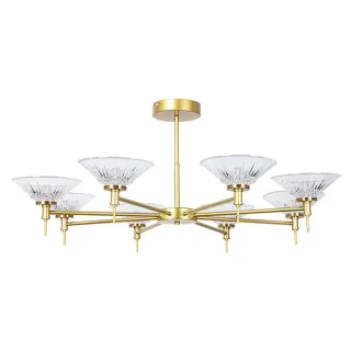 Люстра на штанге ARTE Lamp A2076PL-8GO
