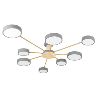 Накладной светильник LOFT IT 10316/8 Grey
