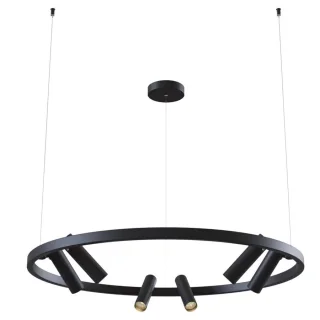 Подвесная светодиодная люстра Maytoni MOD102PL-L42B4K