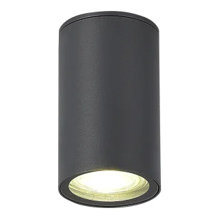 SL9010.712.01 Светильник уличный потолочный ST-Luce серый GU10 1*50W