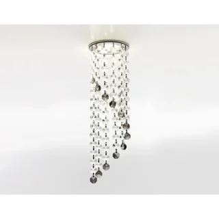 Встраиваемый светильник Ambrella Light K3440 CL/BK/CH