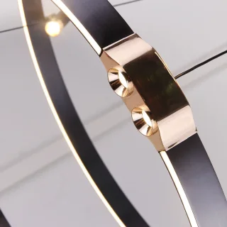 Подвесная люстра Arte Lamp CESARE A1993SP-38BK
