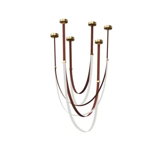 Подвесной светильник Kink Light 07689A-120+150+180,04