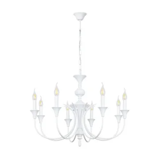 Подвесная люстра Arte Lamp COLLINETTA A4094LM-8WH