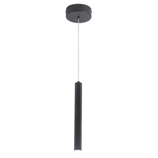 ST614.413.06 Светильник подвесной ST-Luce Черный/Черный LED 6W 4000K